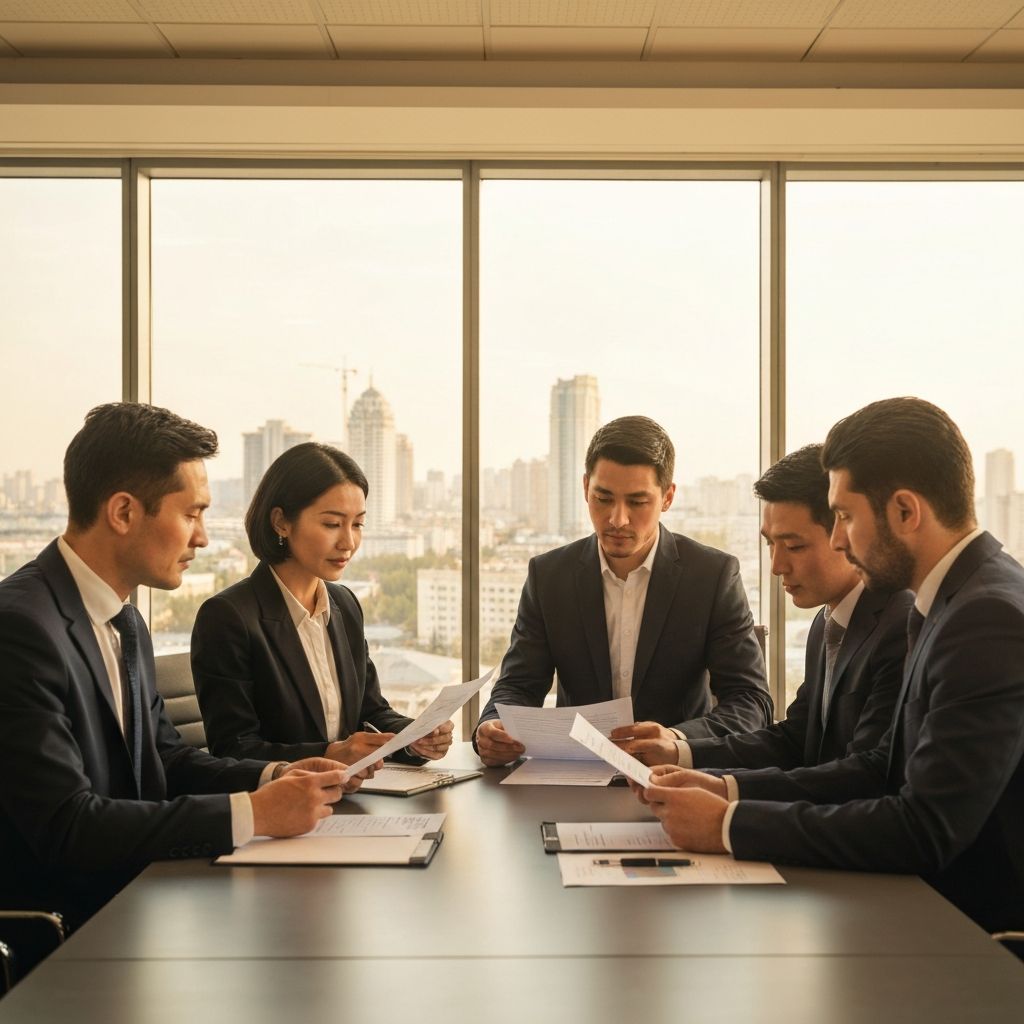 Команда Asia Bridge Advisors Group