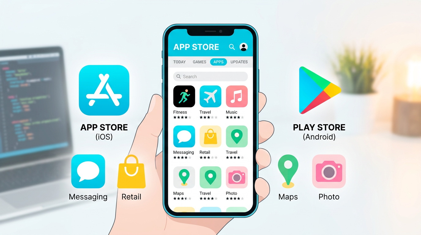 Мобильные приложения (iOS/Android)
