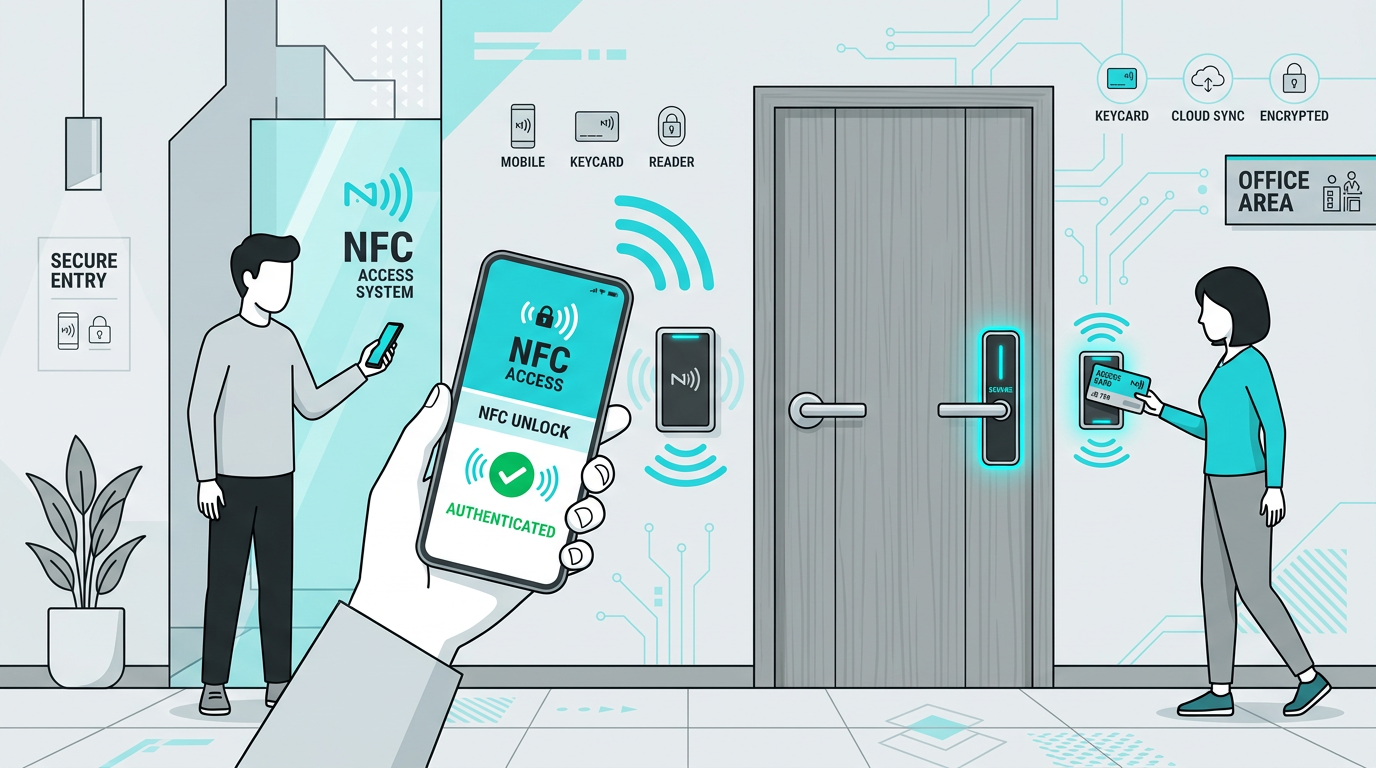 СКУД на основе NFC